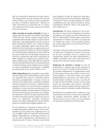 Mapeo de las Industrias Creativas en Chile by Ministerio de las ...