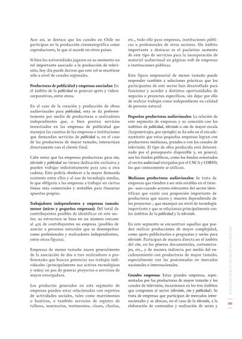 Mapeo de las Industrias Creativas en Chile by Ministerio de las ...
