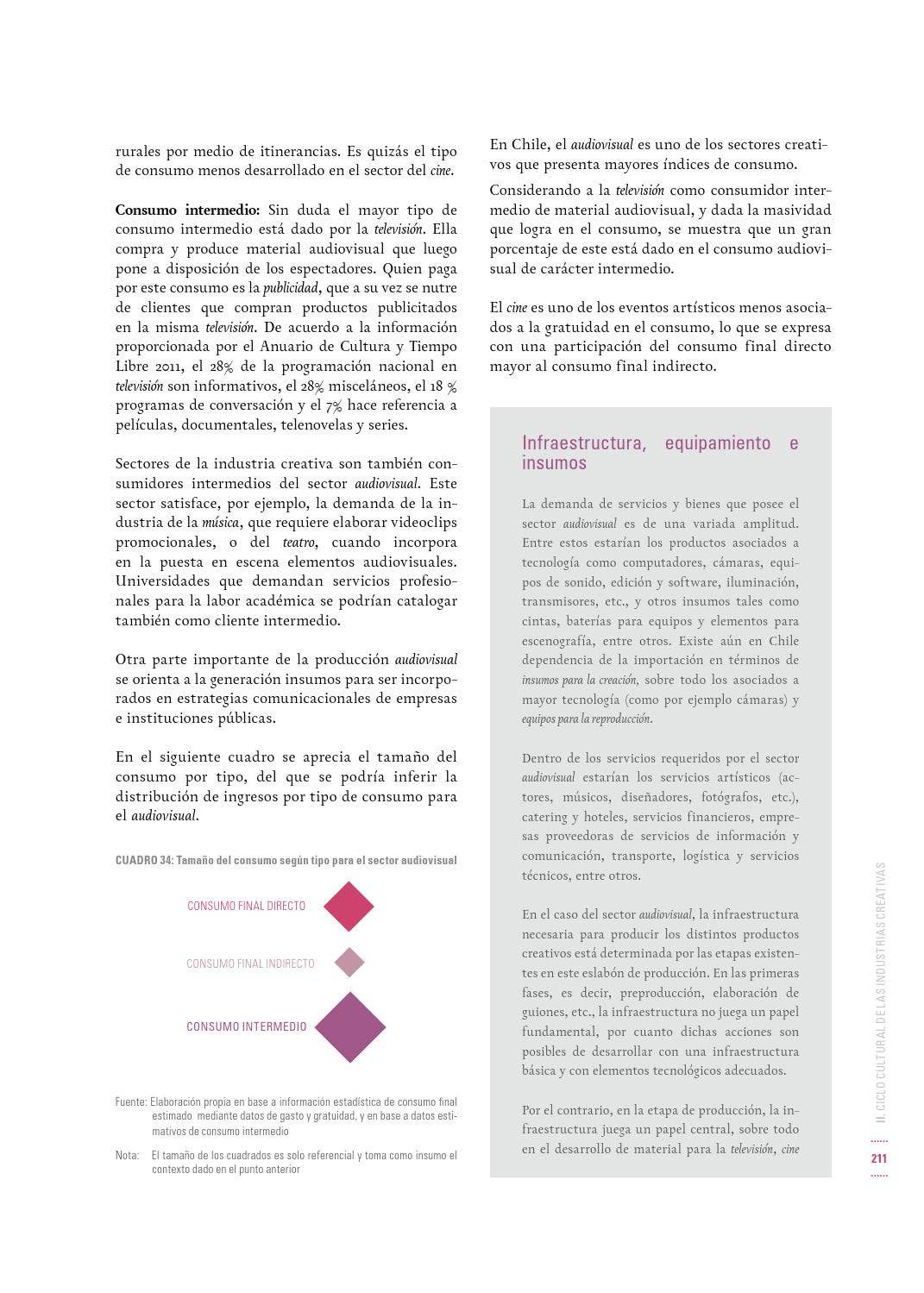 Mapeo de las Industrias Creativas en Chile by Ministerio de las ...