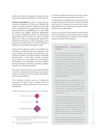 Mapeo de las Industrias Creativas en Chile by Ministerio de las ...
