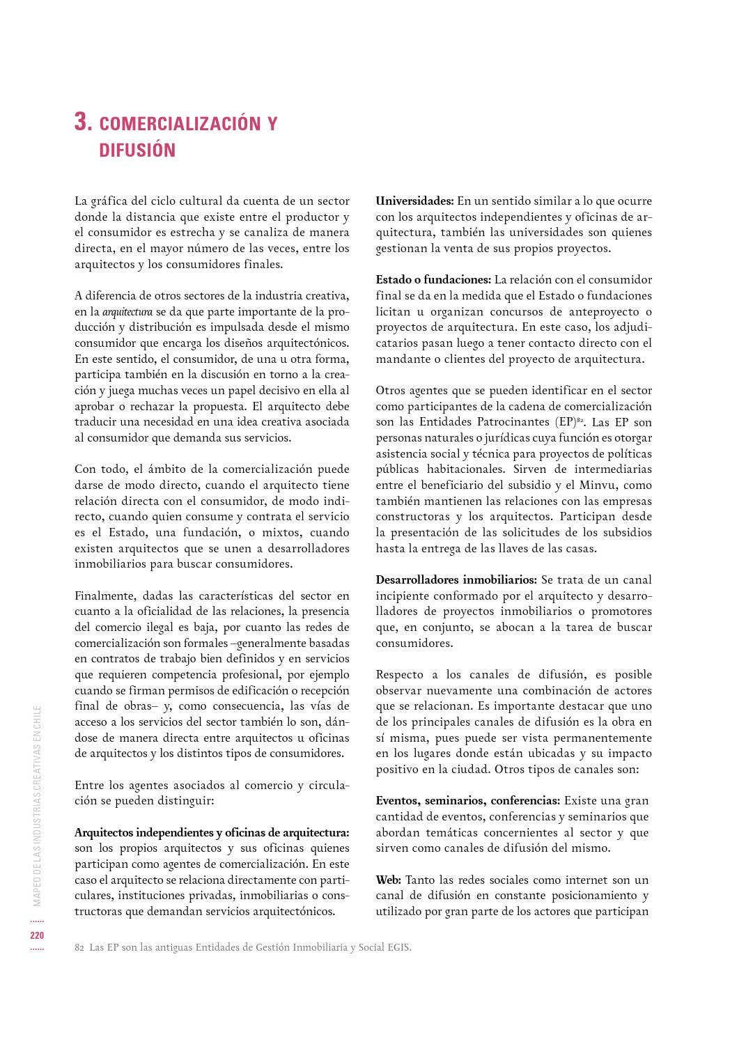Mapeo de las Industrias Creativas en Chile by Ministerio de las ...