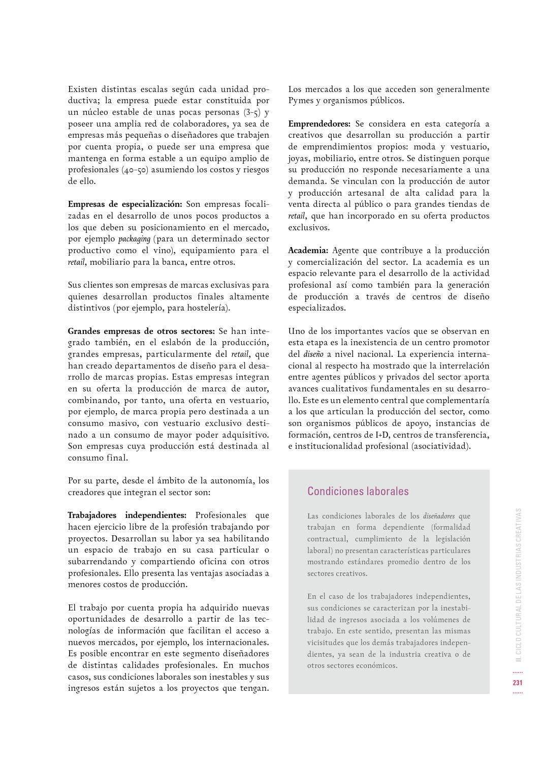 Mapeo de las Industrias Creativas en Chile by Ministerio de las ...