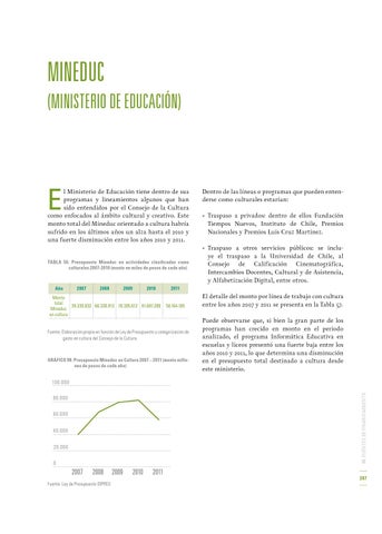 Mapeo de las Industrias Creativas en Chile by Ministerio de las ...