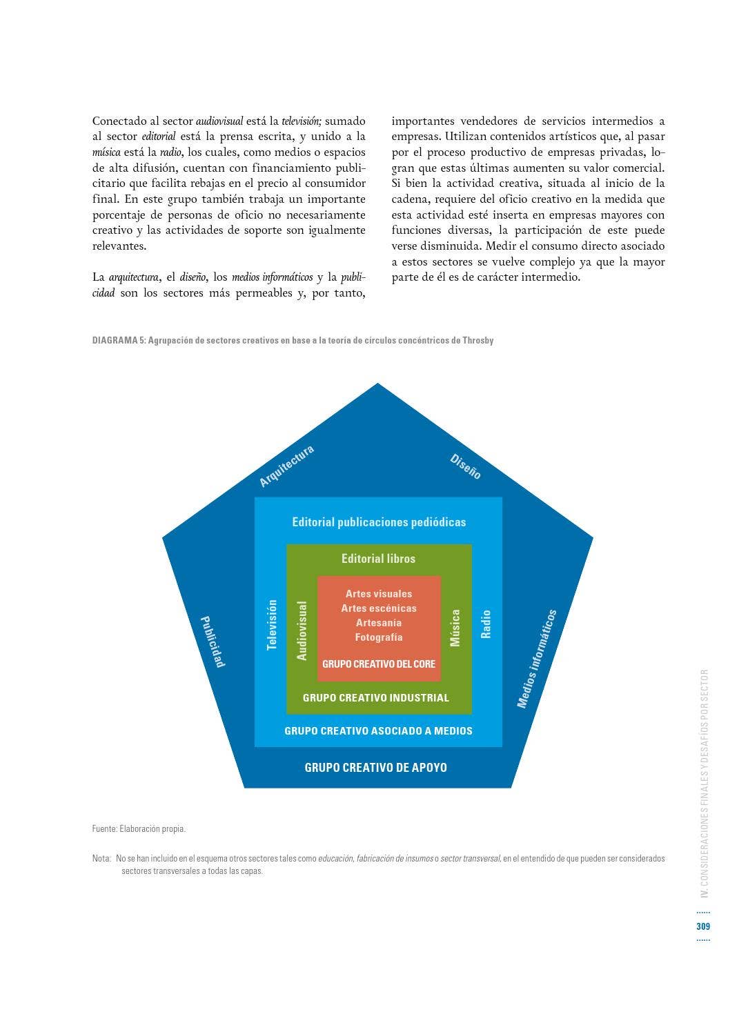 Mapeo de las Industrias Creativas en Chile by Ministerio de las ...