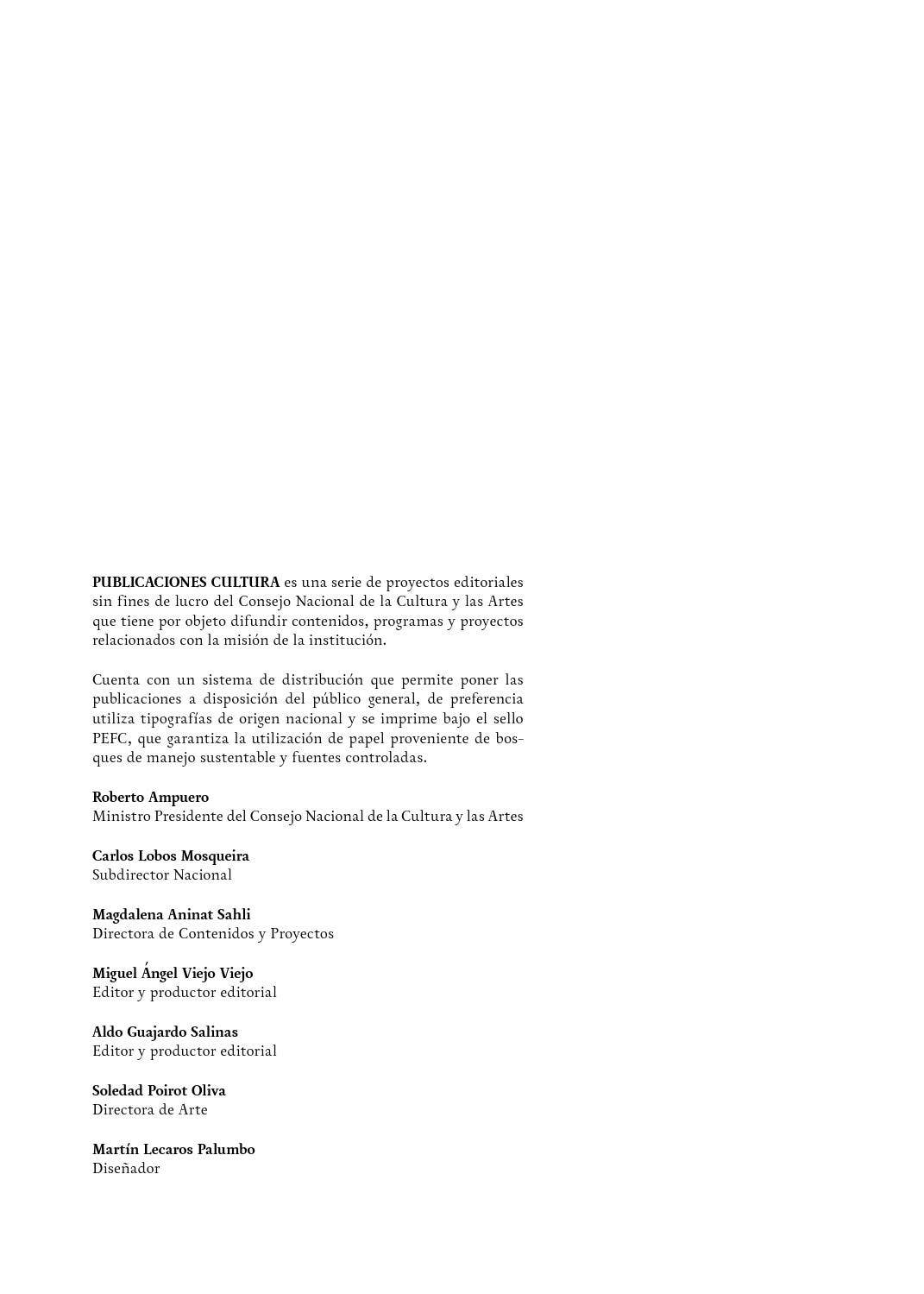 Mapeo de las Industrias Creativas en Chile by Ministerio de las ...