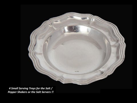 Tetard Freres - Antique Sterling Silver Set, 192pcs + 收纳 Trays, circa: 1900 第 19 页