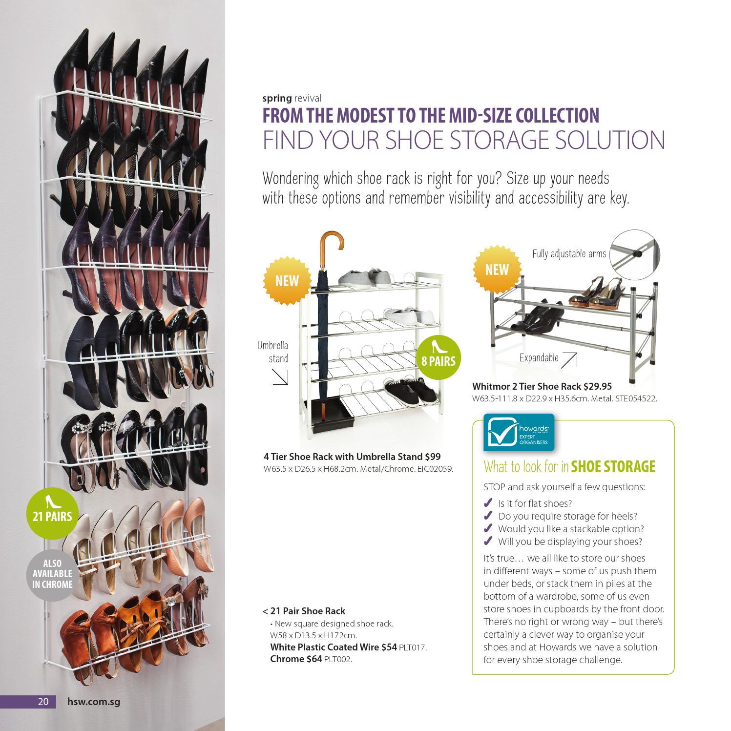 2014 Spring Catalogue (Singapore) by Howards Storage World (Aust) Issuu
