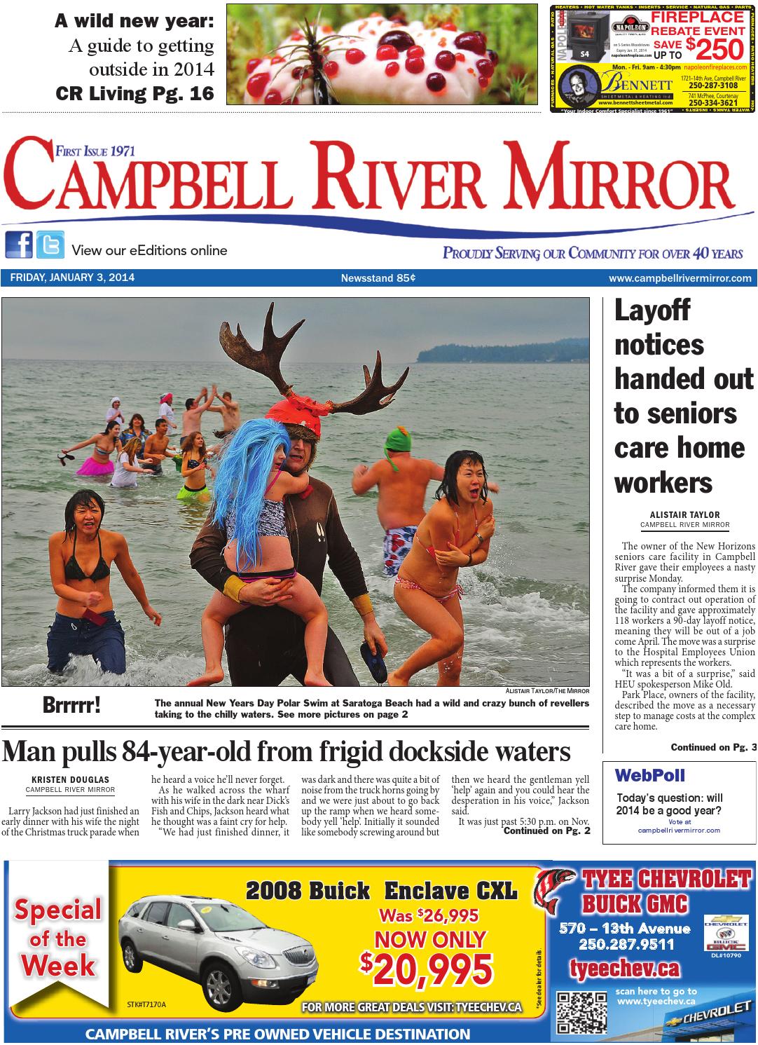 Campbell River Mirror, January 03, 2014 by Black Press Media Group Issuu