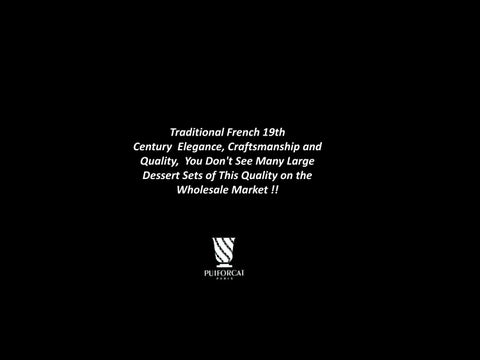 Boin-Taburet, Puiforcat, Henin Freres - Stunning Vermeil Dessert Set, 226pcs, + 收纳 Chest !! 第 18 页