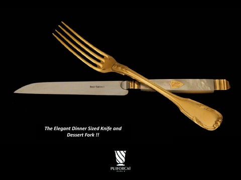 Boin-Taburet, Puiforcat, Henin Freres - Stunning Vermeil Dessert Set, 226pcs, + 收纳 Chest !! 第 6 页