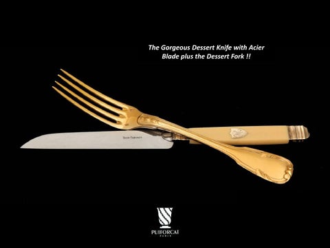 Boin-Taburet, Puiforcat, Henin Freres - Stunning Vermeil Dessert Set, 226pcs, + 收纳 Chest !! 第 7 页