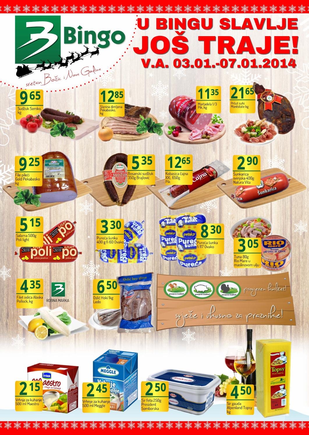 Bingo katalog 01 2014 by Catalog.ba Issuu
