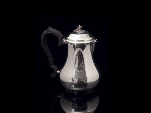 Puiforcat Antique Sterling Silver 6pc. Tea Set with Sterling Tray - c. 1895 第 9 页