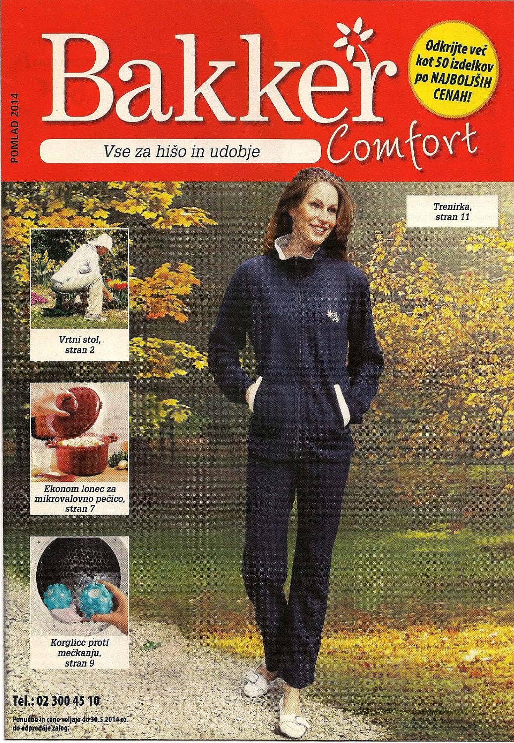 Bakker katalog Comfort Pomlad 2014 by Vsikatalogi.si Issuu