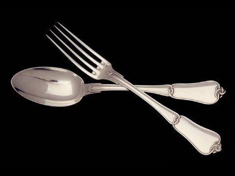 Puiforcat Antique Sterling Silver Luncheon / Dessert Set, 58pcs, c. 1895 第 5 页
