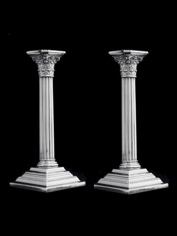 Stunning Pair of Gorham Column Candlesticks - circa 1905 × 1906 !! 第 3 页