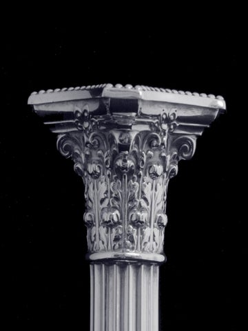 Stunning Pair of Gorham Column Candlesticks - circa 1905 × 1906 !! 第 9 页