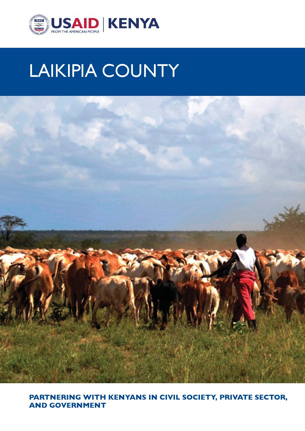 Laikipia county e by USAID Kenya Issuu