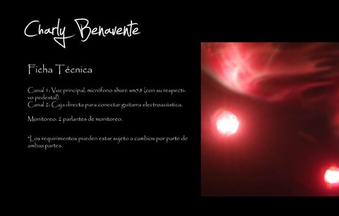 Charly Benavente 第 8 页
