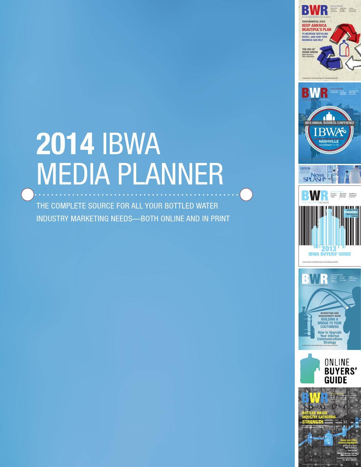 Ibwa Checklist.pdf 2014 IBWA Media Kit by IBWA - Issuu