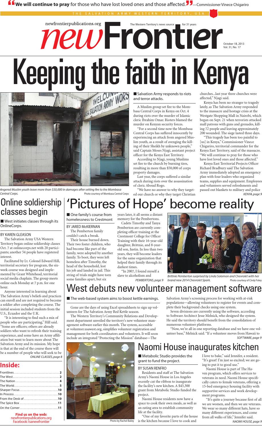 New Frontier 3117 By New Frontier Chronicle Issuu