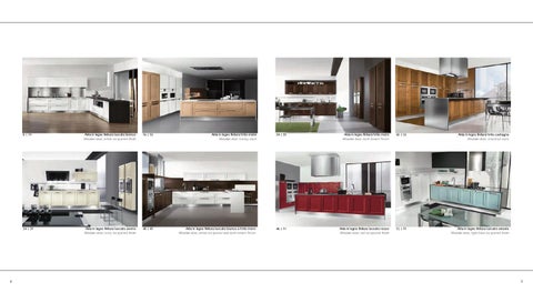 Cucine Ricci Imported Italian Kitchens 家具目录 · Gio 第 3 页