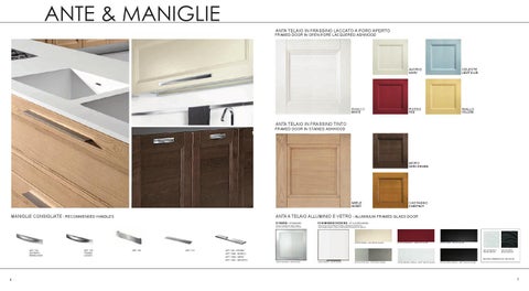 Cucine Ricci Imported Italian Kitchens 家具目录 · Gio 第 4 页