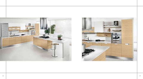 Cucine Ricci Imported Italian Kitchens 家具目录 · Aurora 第 18 页
