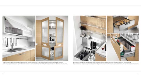 Cucine Ricci Imported Italian Kitchens 家具目录 · Aurora 第 21 页