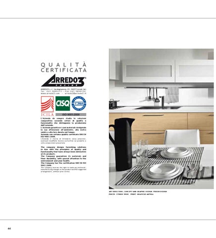Cucine Ricci Imported Italian Kitchens 家具目录 · Aurora 第 23 页