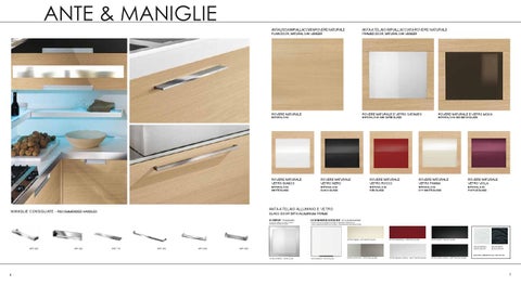 Cucine Ricci Imported Italian Kitchens 家具目录 · Aurora 第 4 页