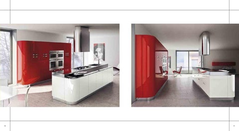 Cucine Ricci Imported Italian Kitchens 家具目录 · Time 第 17 页