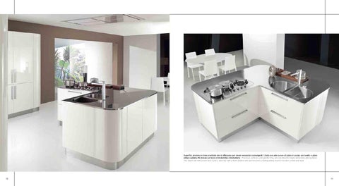 Cucine Ricci Imported Italian Kitchens 家具目录 · Time 第 7 页