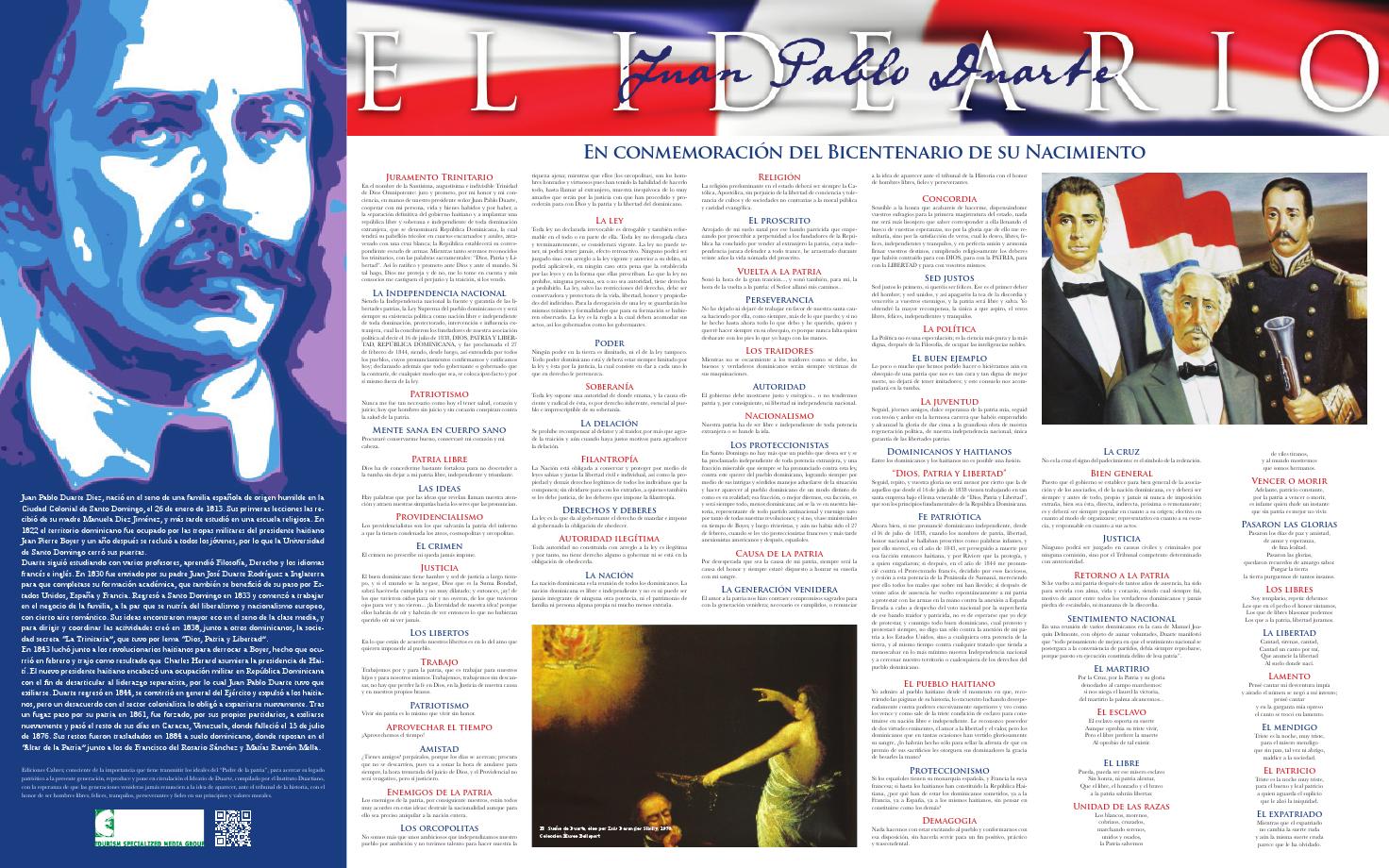 Ideario de Juan Pablo Duarte by Ediciones Cabrer Issuu