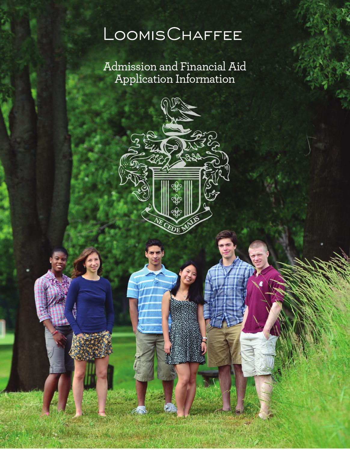 Loomis Chaffee How to Apply & Financial Aid by Loomis Chaffee Issuu