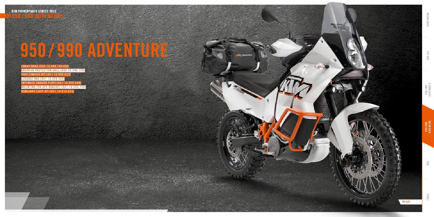 ktm 990 adventure crash bar bags