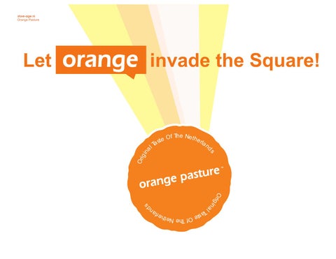 2013 orange pasture´s 户外 showroom 第 3 页
