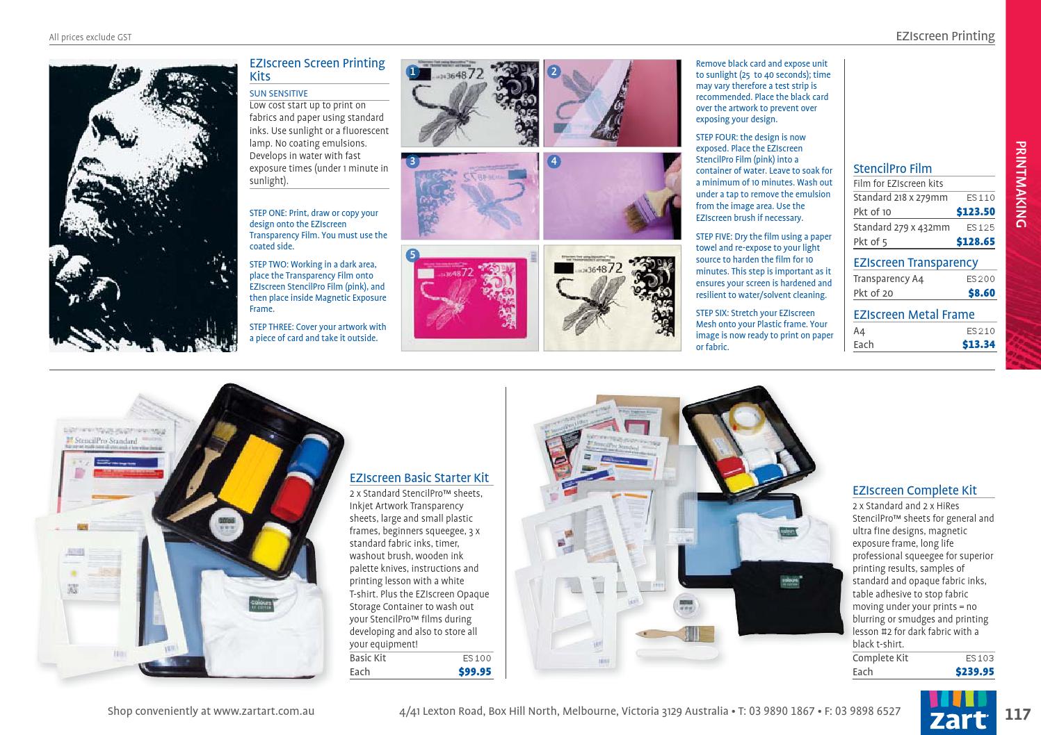 stencilpro transparencies