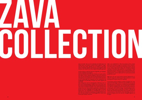 Zava 灯饰目录 2013-2014 第 2 页