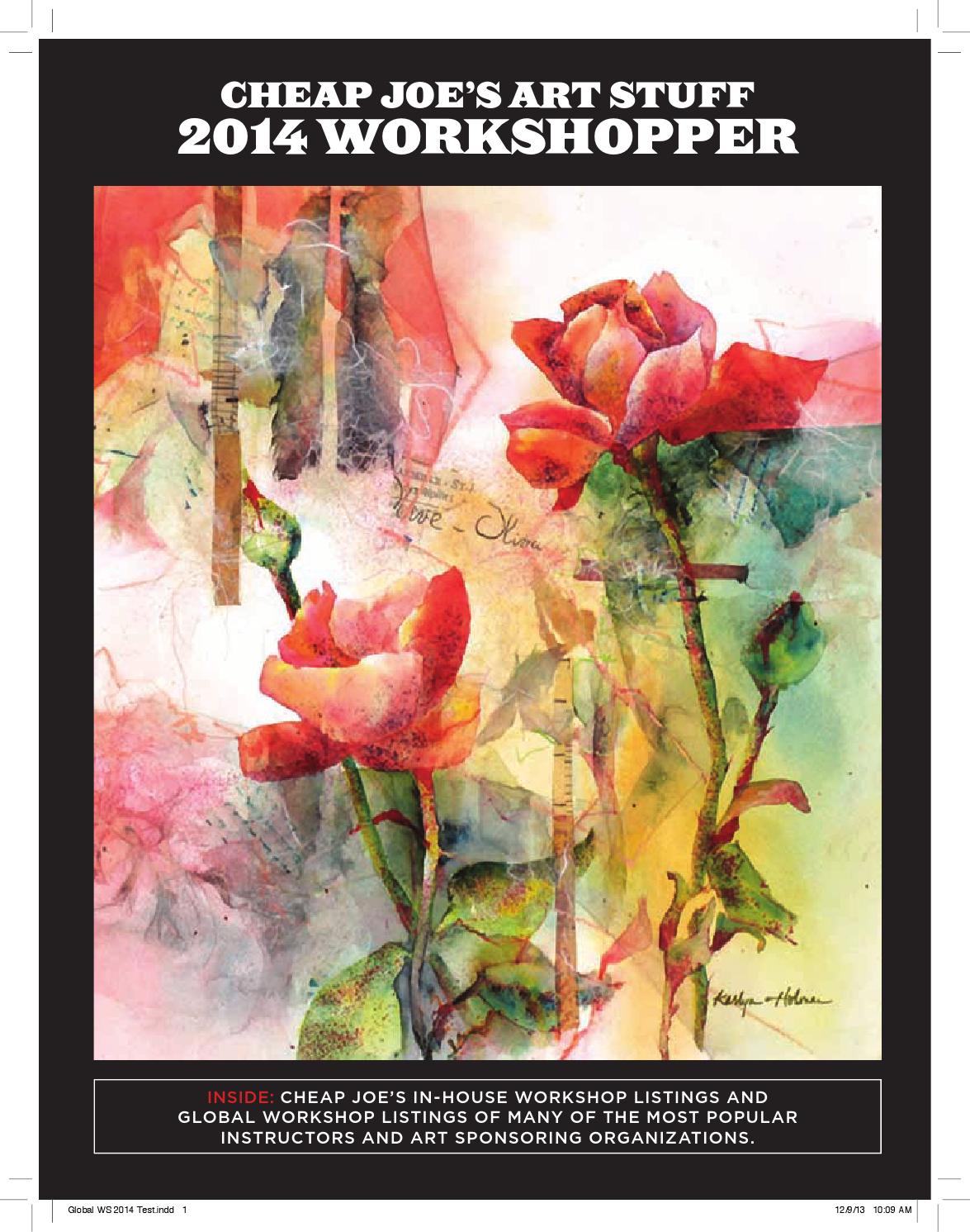 Cheap Joe's Art Stuff 2014 by Cheap Joe's Art Stuff Issuu