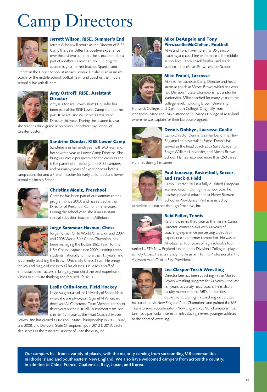 Summer Camps 2013 Moses Brown School By Moses Brown School Issuu