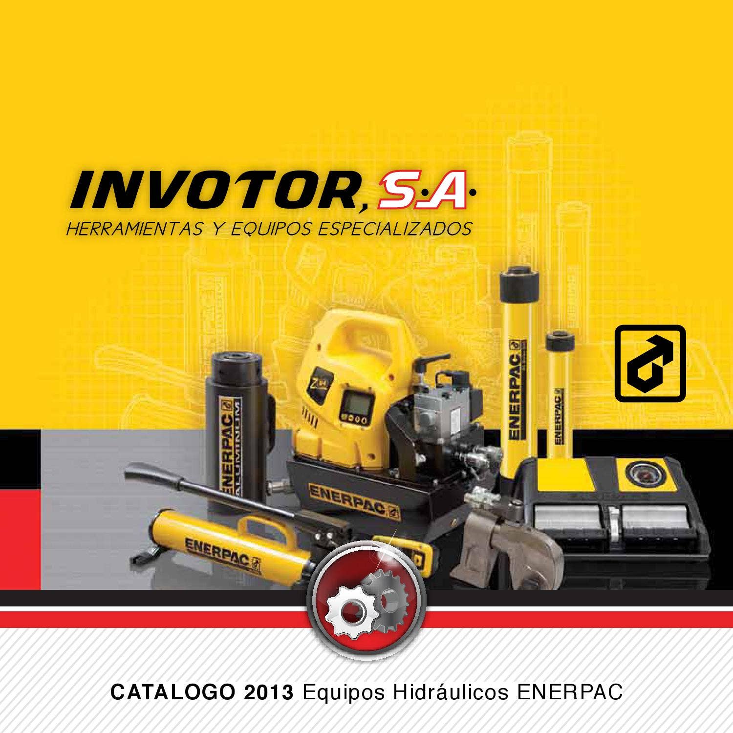 Equipos Hidráulicos ENERPAC by INVOTOR, S.A. - Issuu