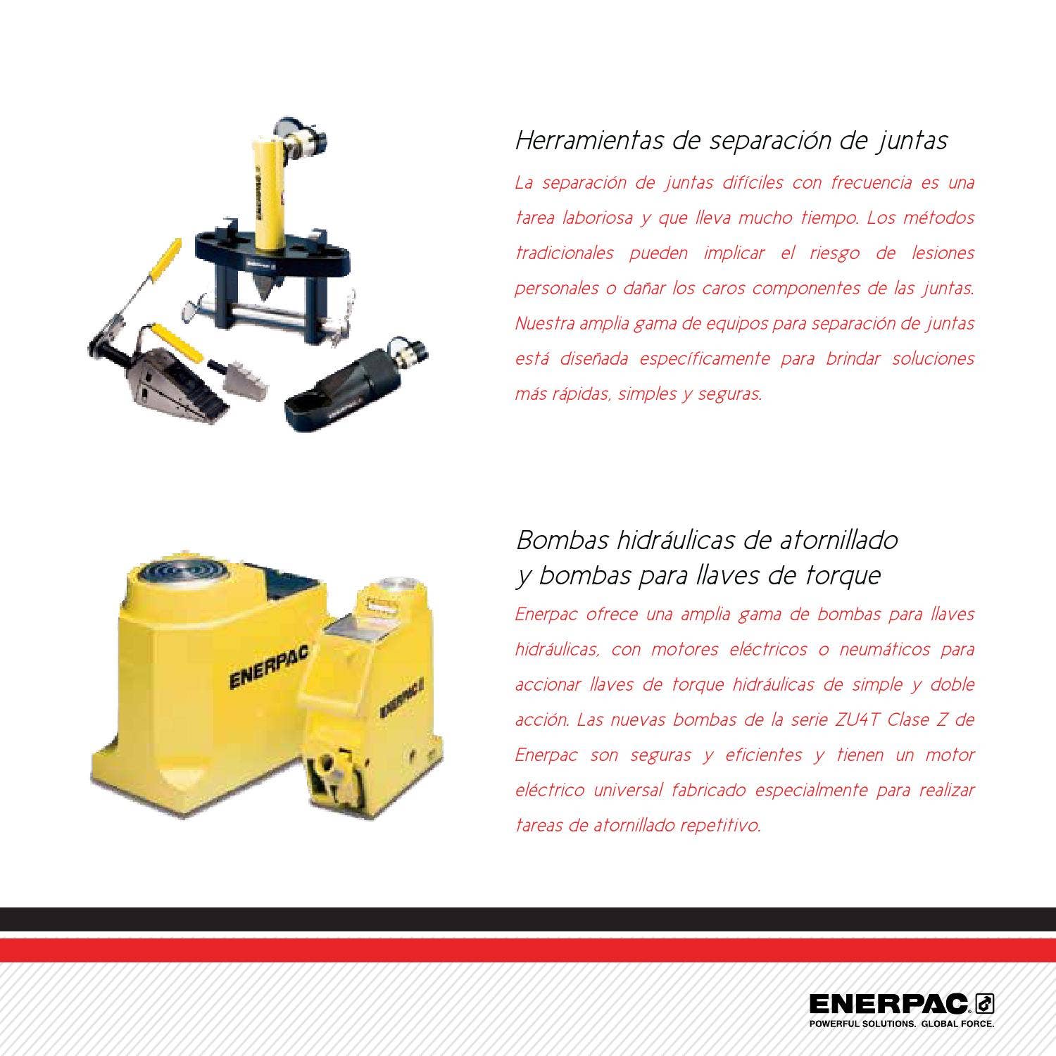 Equipos Hidráulicos ENERPAC by INVOTOR, S.A. - Issuu