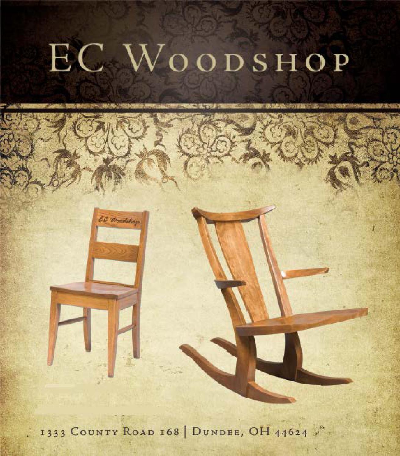 2012 E C Catalog / Chairs / E & G Amish Furniture by E & G