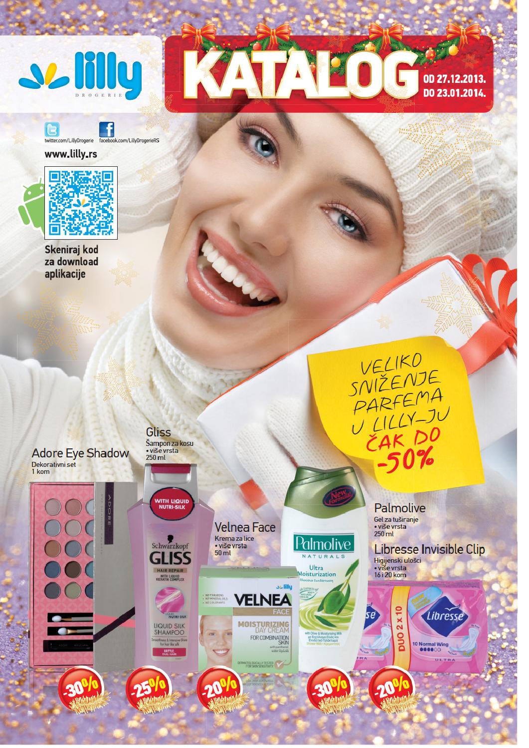 Lilly novogodisnji katalog 2014 by Catalog.rs Issuu