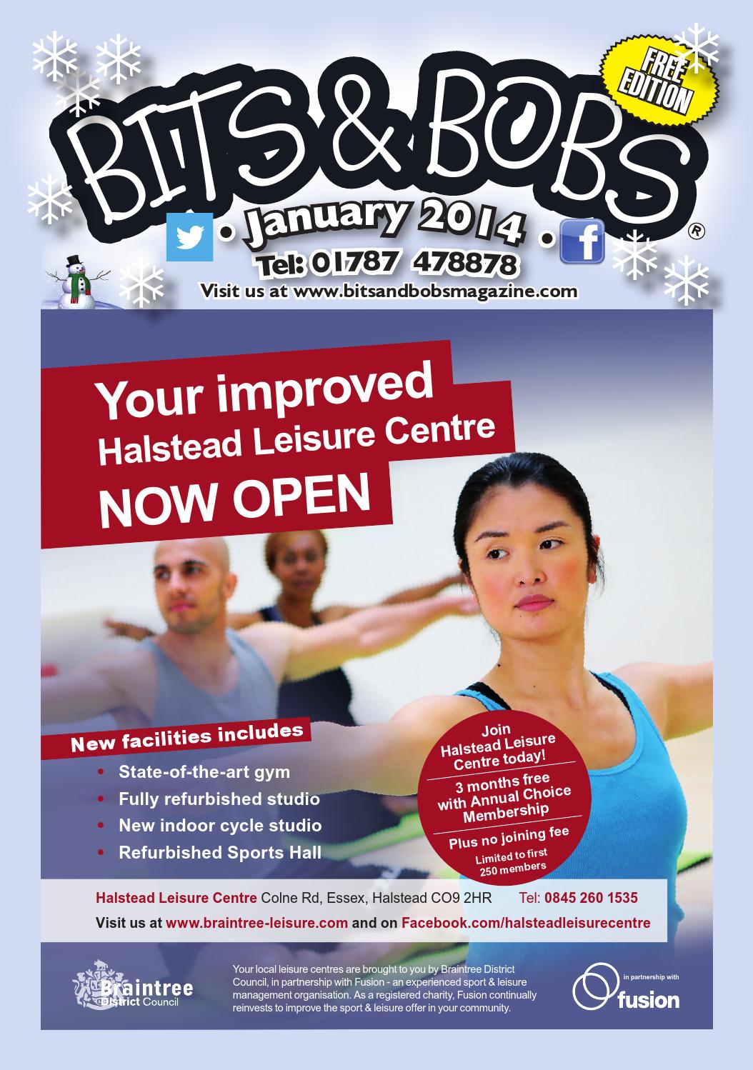 65474 bits & bobs (halstead jan 2014 by Bits and Bobs Publishing Ltd