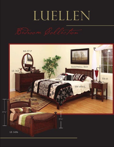 E & G Amish Furniture 2012 Nisely 柜 目录 / Bedrooms / 第 14 页