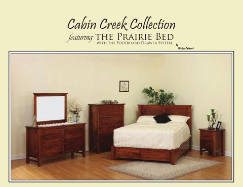 E & G Amish Furniture 2012 Nisely 柜 目录 / Bedrooms / 第 6 页