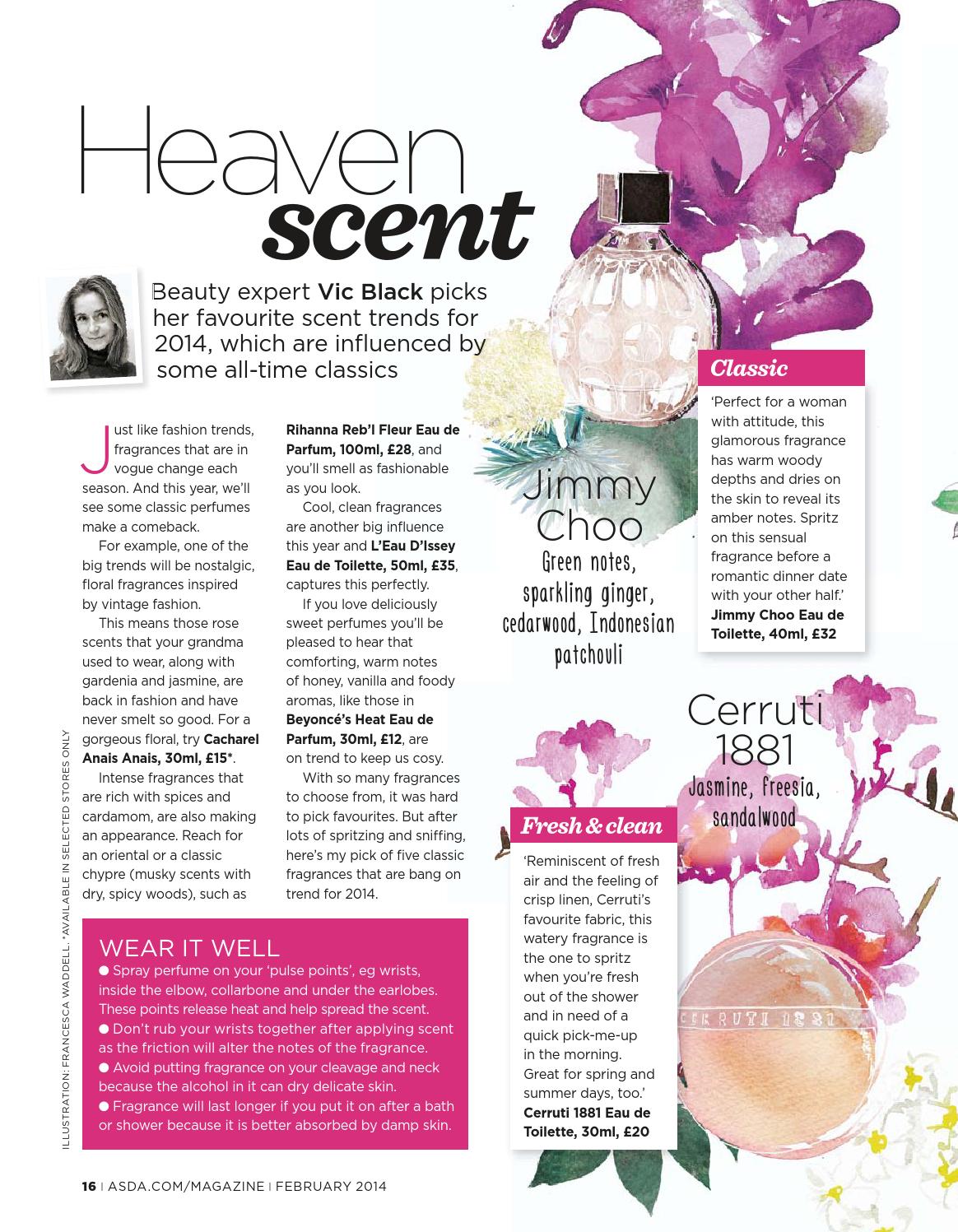 jimmy choo perfume asda