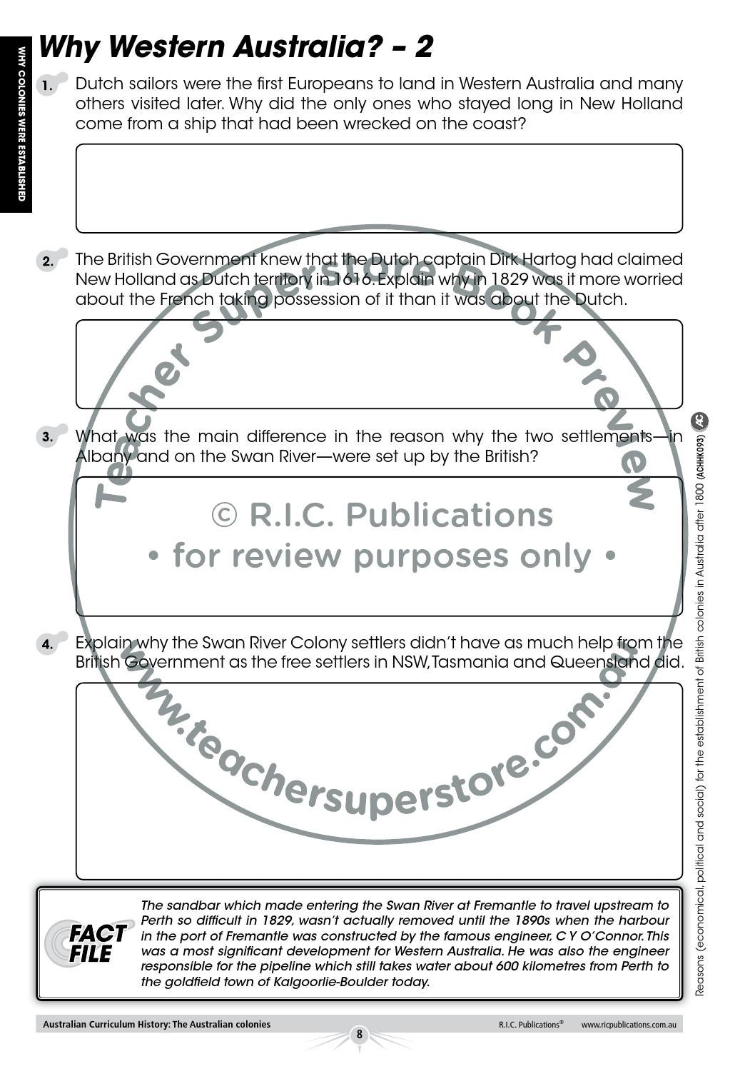 australian curriculum history year 5 by teacher superstore issuu